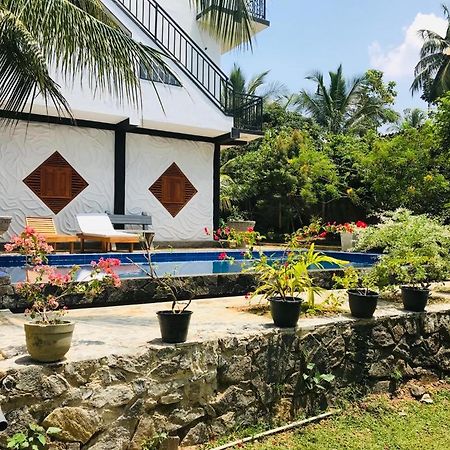 Peaceful Green Villa Unawatuna Exterior foto