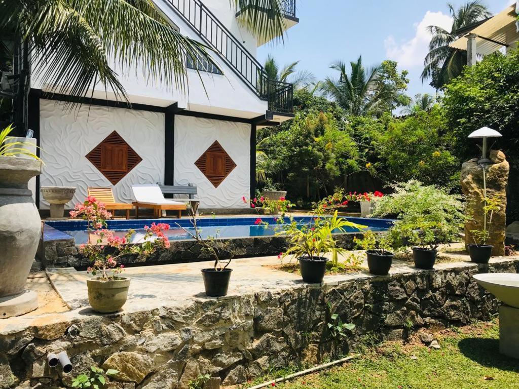 Peaceful Green Villa Unawatuna Exterior foto